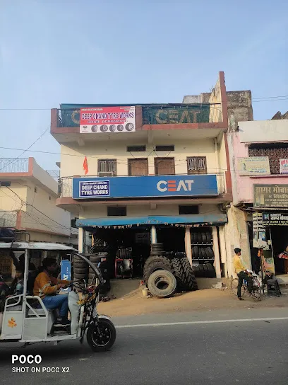 MRF TYRES & CEAT TYRES SHOP