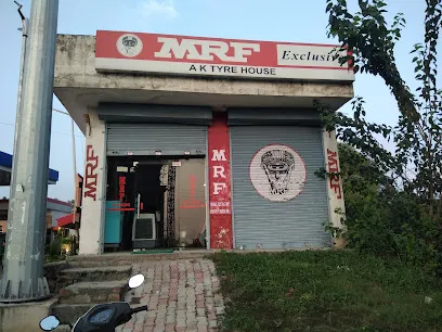 MRF Tyres Exclusive - A K Tyre House