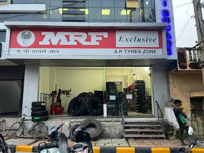 MRF Tyres Exclusive - A P Tyres Zone