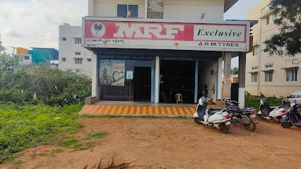MRF Tyres Exclusive - A R M Tyres