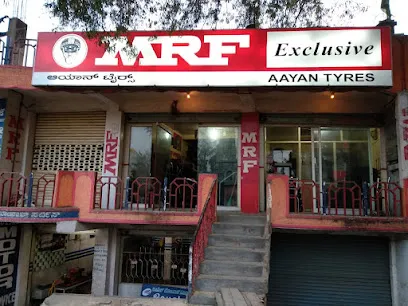 MRF Tyres Exclusive - Aayan Tyres