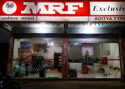 MRF Tyres Exclusive - Aditya Tyres