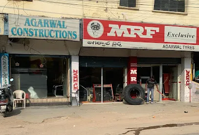 MRF Tyres Exclusive - Agarwal Tyres