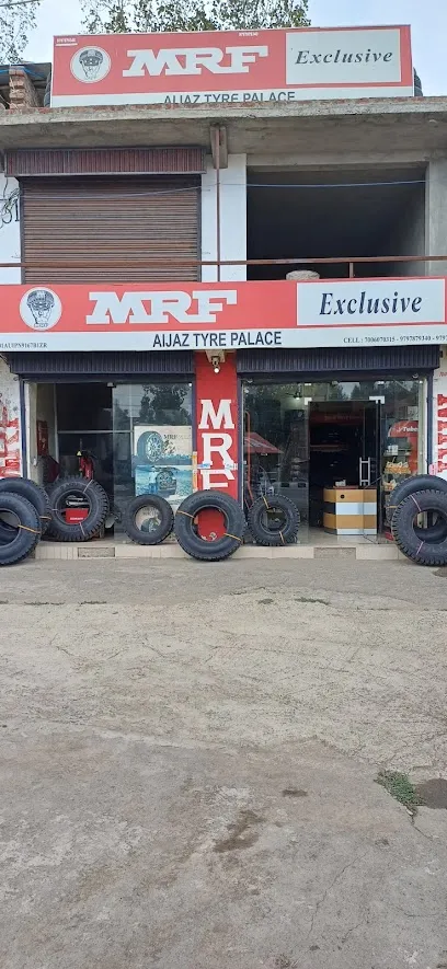 MRF Tyres Exclusive - Aijaz Tyre Palace