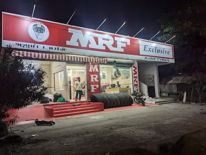 MRF Tyres Exclusive - Ajay Tyres