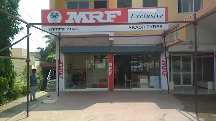 MRF Tyres Exclusive - Akash Tyres