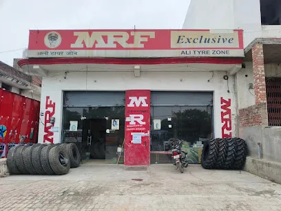 MRF Tyres Exclusive - Ali Tyre Zone