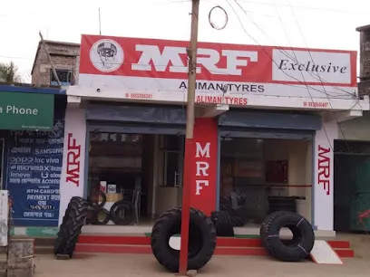 MRF Tyres Exclusive - Aliman Tyres