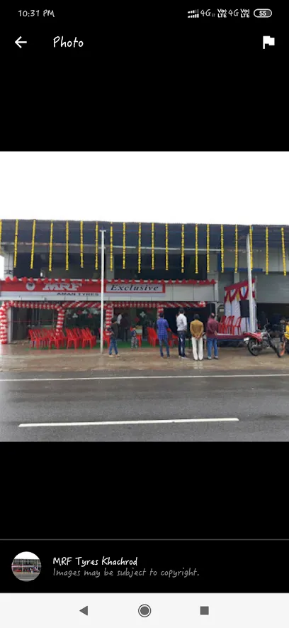 MRF Tyres Exclusive - Aman Tyres