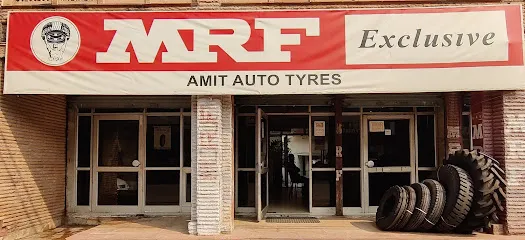 MRF Tyres Exclusive - Amit Auto Tyres