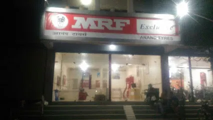 MRF Tyres Exclusive - Anand Tyres