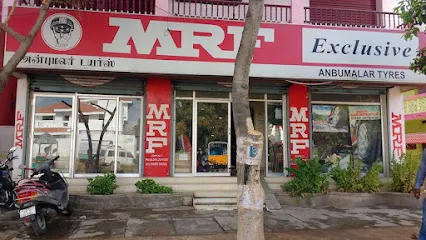 MRF Tyres Exclusive - Anbu Malar Tyres