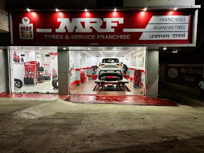 MRF Tyres Exclusive - Anjaneyas Tyres