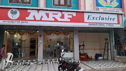 MRF Tyres Exclusive - Annapurna Tyres
