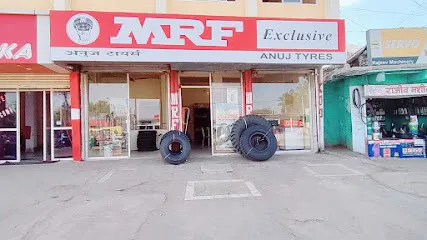 MRF Tyres Exclusive - Anuj Tyres