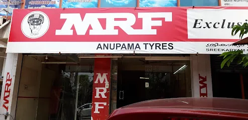 MRF Tyres Exclusive - Anupama Tyres