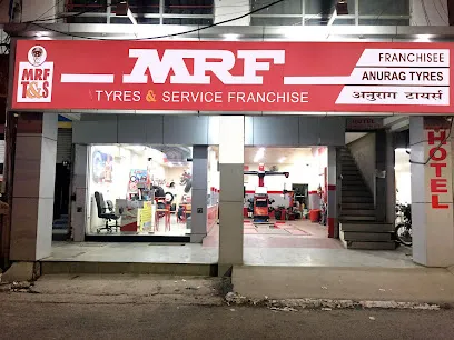 MRF Tyres Exclusive - Anurag Tyres