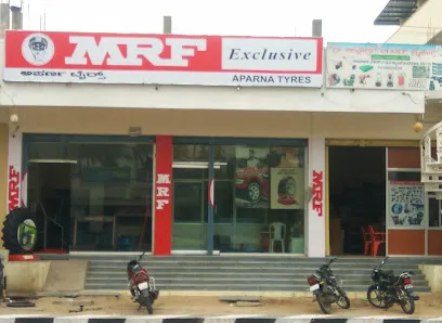 MRF Tyres Exclusive - Aparna Tyres
