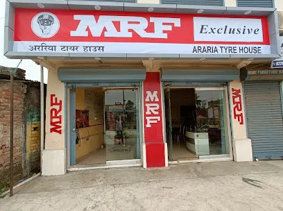 MRF Tyres Exclusive - Araria Tyre House