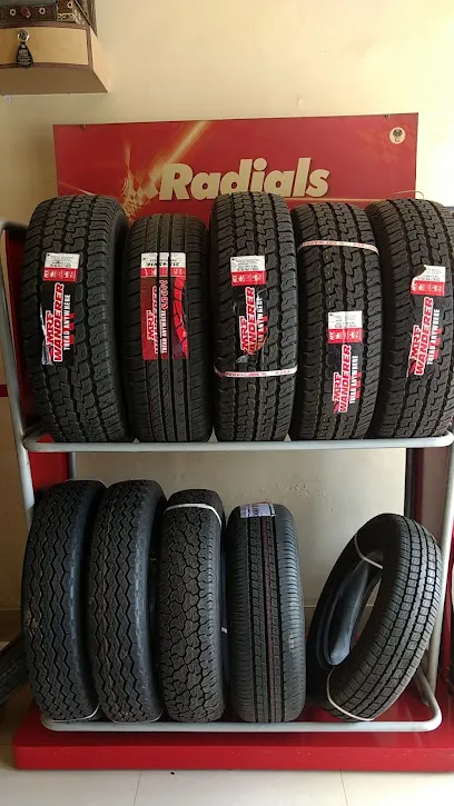 MRF Tyres Exclusive - Arpit Tyres