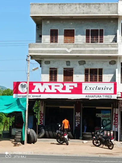 MRF Tyres Exclusive - Ashapura Tyres