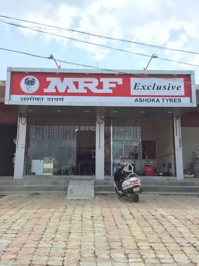 MRF Tyres Exclusive - Ashoka Tyres