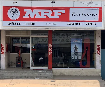 MRF Tyres Exclusive - Asokh Tyres