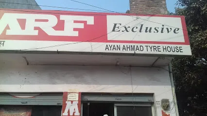 MRF Tyres Exclusive - Ayan Ahmad Tyre House
