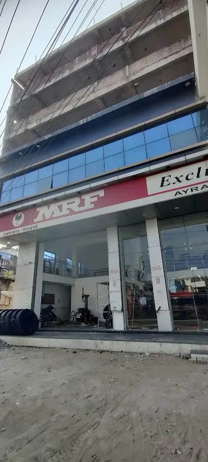 MRF Tyres Exclusive - Ayra Tyres