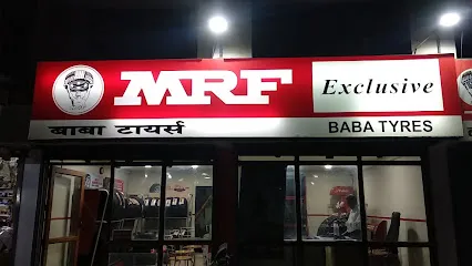 MRF Tyres Exclusive - Baba Tyres