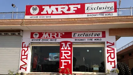 MRF Tyres Exclusive - Bhagwati Tyre World