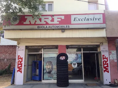 MRF Tyres Exclusive - Bhola Automobiles