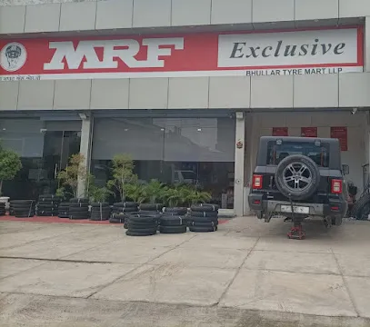MRF Tyres Exclusive - Bhullar Tyre Mart Llp