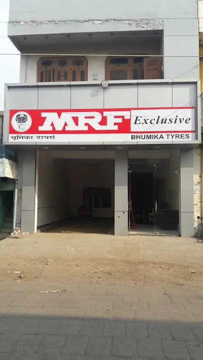 MRF Tyres Exclusive - Bhumika Tyres