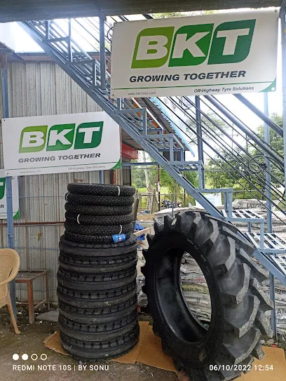 MRF Tyres Exclusive , BKT Tyres - Ambika Tyres BULDANA