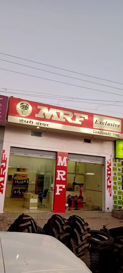 MRF Tyres Exclusive - Chaudhary Tyre