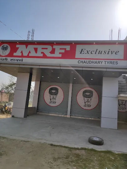 MRF Tyres Exclusive - Chaudhary Tyres