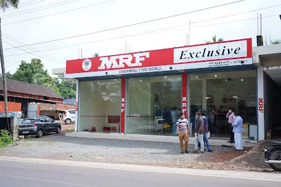 MRF Tyres Exclusive - Chirammal Tyre World