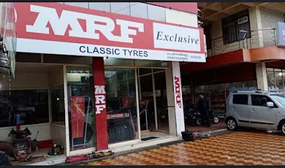 MRF Tyres Exclusive - Classic Tyres