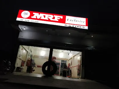 MRF Tyres Exclusive - D S Tyres