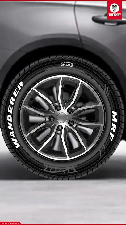 MRF Tyres Exclusive - Dakoha Tyres