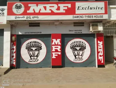 MRF Tyres Exclusive - Diamond Tyre House