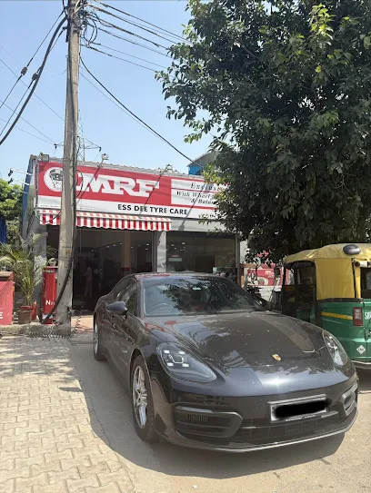 MRF Tyres Exclusive - Ess Dee Tyre Care