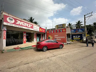 MRF Tyres Exclusive - G R Automobiles