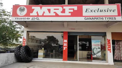 MRF Tyres Exclusive - Ganapathi Tyres