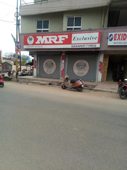 MRF Tyres Exclusive - Ganapati Tyres