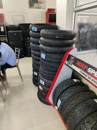 MRF Tyres Exclusive - Ganjeshwari Tyres