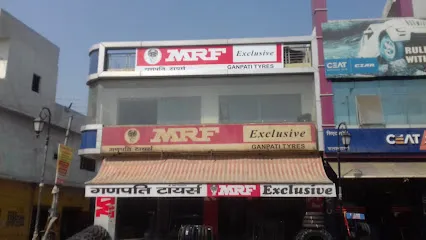 MRF Tyres Exclusive - Ganpati Tyres