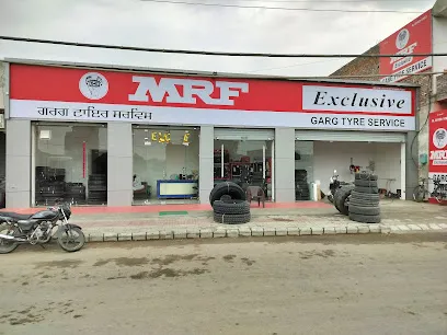 MRF Tyres Exclusive - Garg Tyre Service