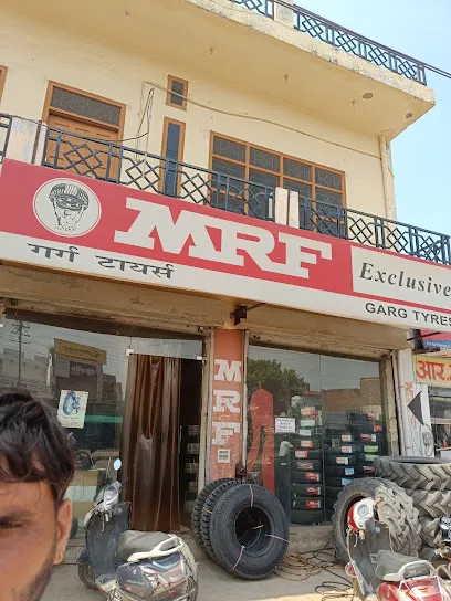 MRF Tyres Exclusive - Garg Tyres